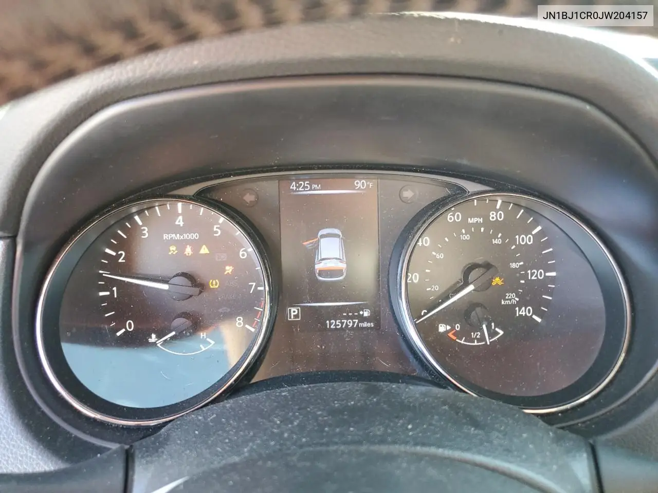 JN1BJ1CR0JW204157 2018 Nissan Rogue Sport S