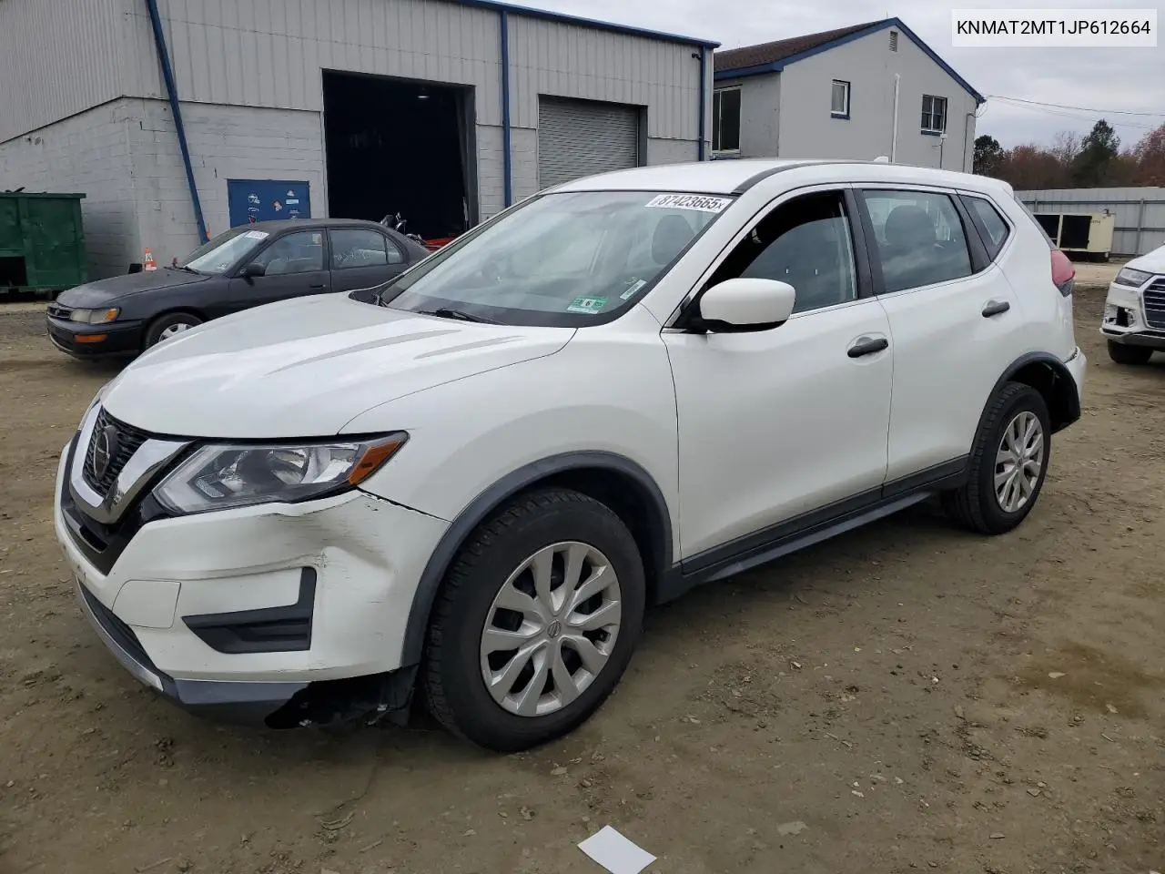 KNMAT2MT1JP612664 2018 Nissan Rogue S