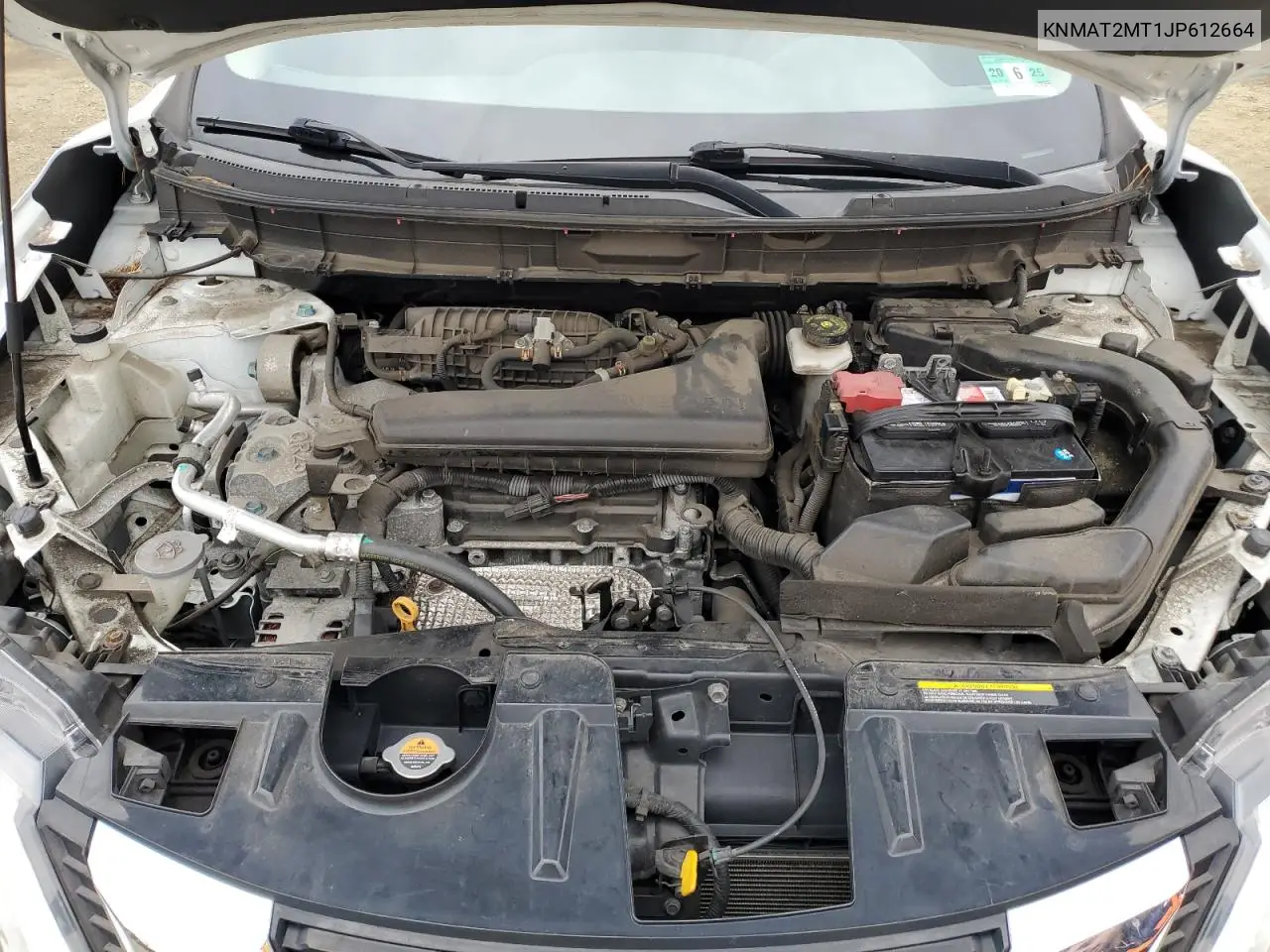 KNMAT2MT1JP612664 2018 Nissan Rogue S