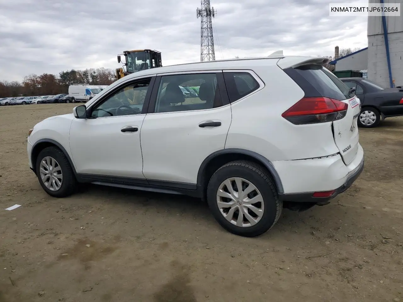 KNMAT2MT1JP612664 2018 Nissan Rogue S