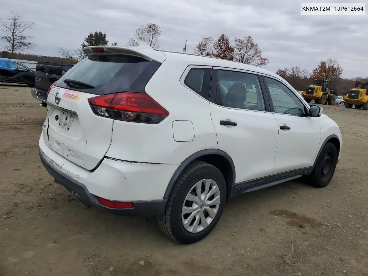 KNMAT2MT1JP612664 2018 Nissan Rogue S