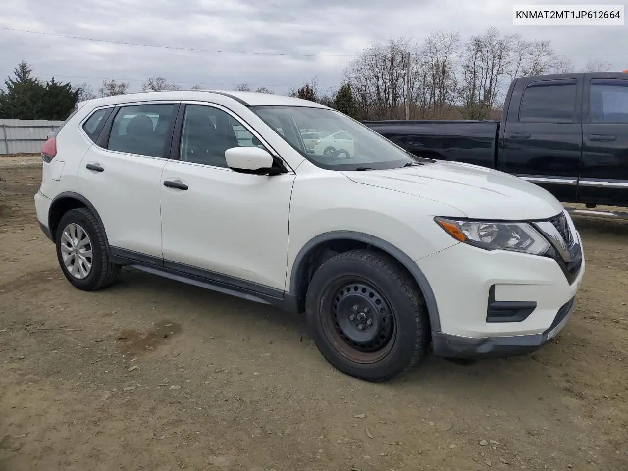 KNMAT2MT1JP612664 2018 Nissan Rogue S