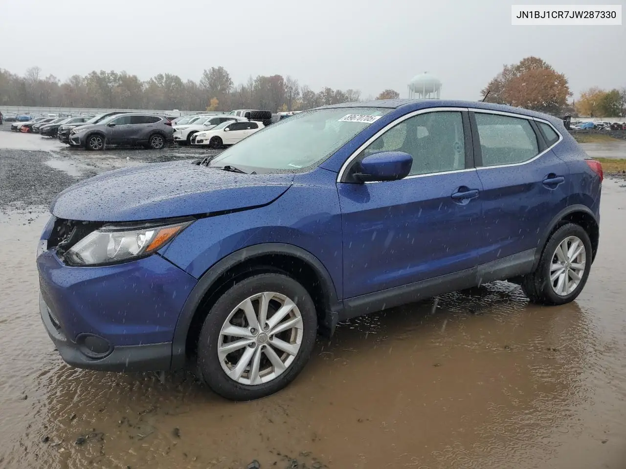 JN1BJ1CR7JW287330 2018 Nissan Rogue Sport S