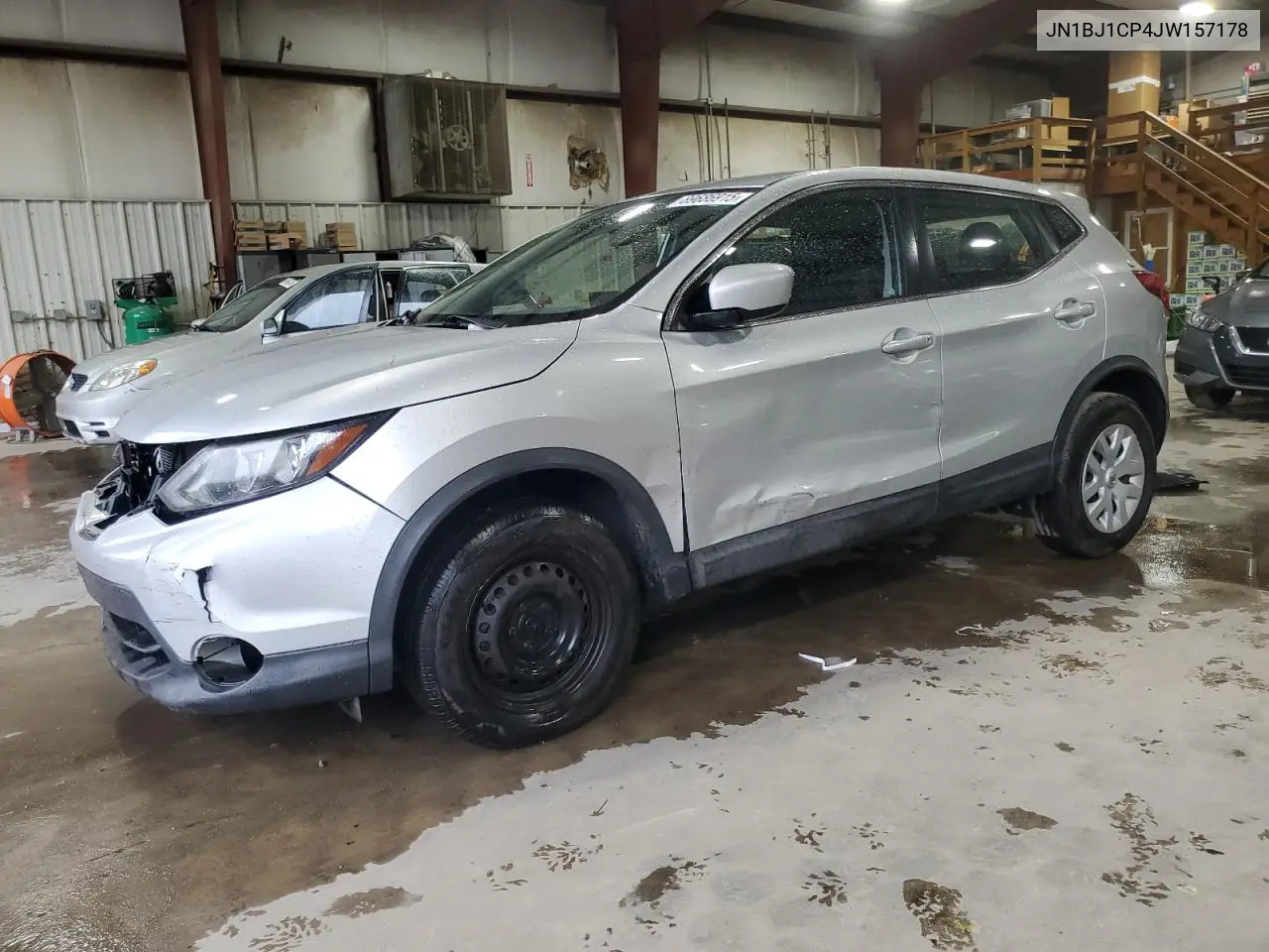 JN1BJ1CP4JW157178 2018 Nissan Rogue Sport S