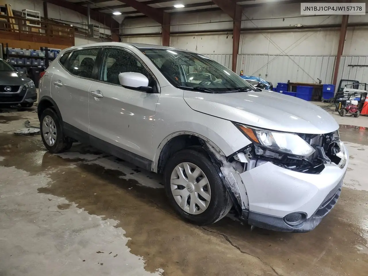 JN1BJ1CP4JW157178 2018 Nissan Rogue Sport S