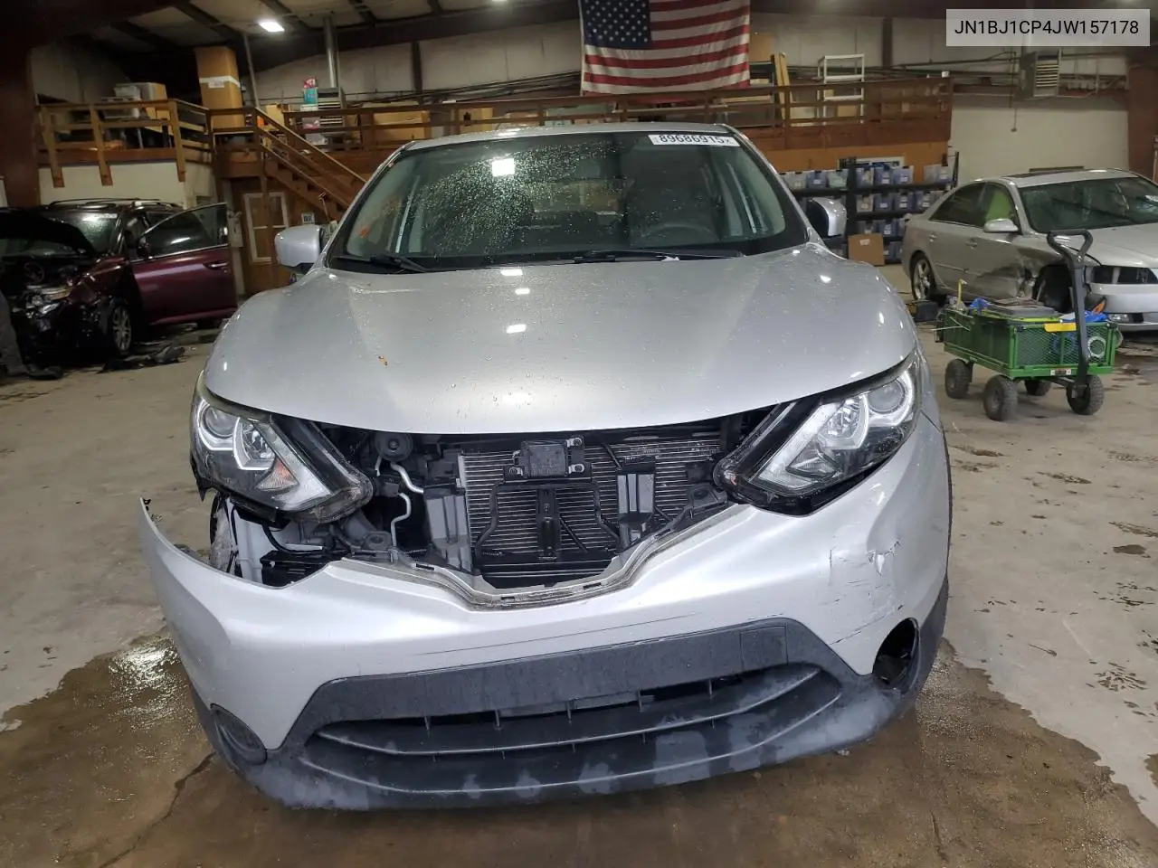 JN1BJ1CP4JW157178 2018 Nissan Rogue Sport S