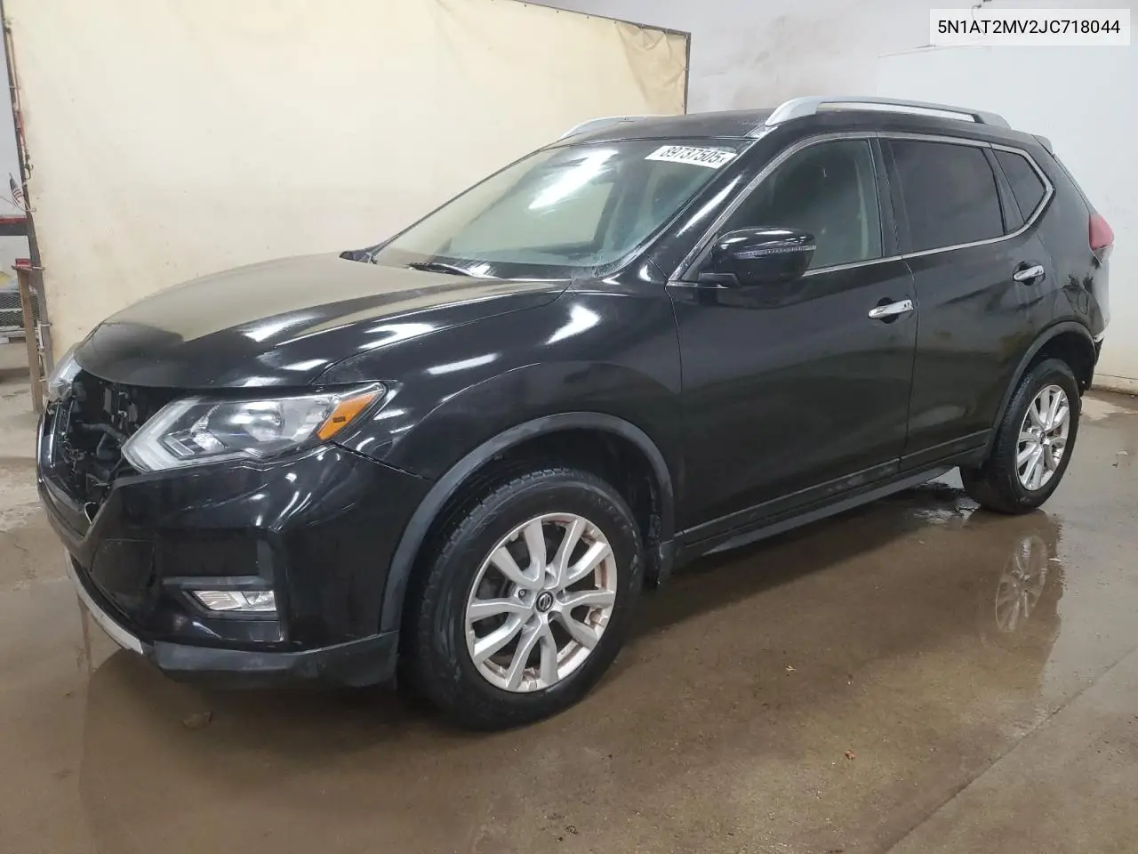5N1AT2MV2JC718044 2018 Nissan Rogue S