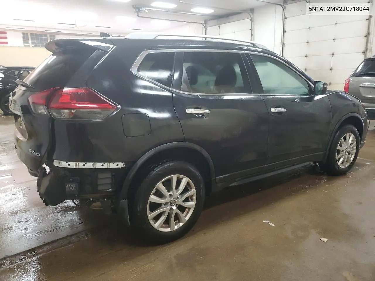 5N1AT2MV2JC718044 2018 Nissan Rogue S