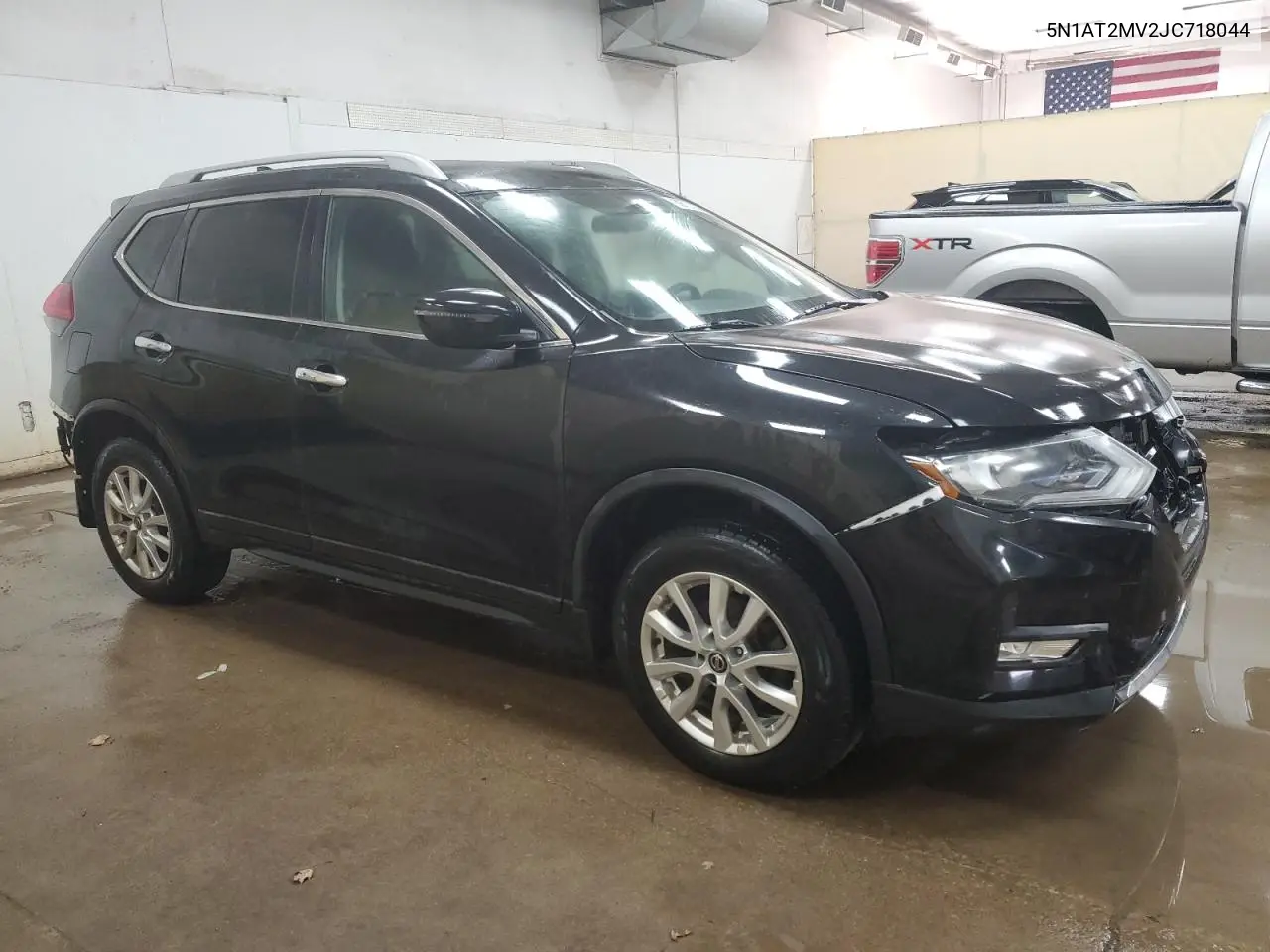 5N1AT2MV2JC718044 2018 Nissan Rogue S