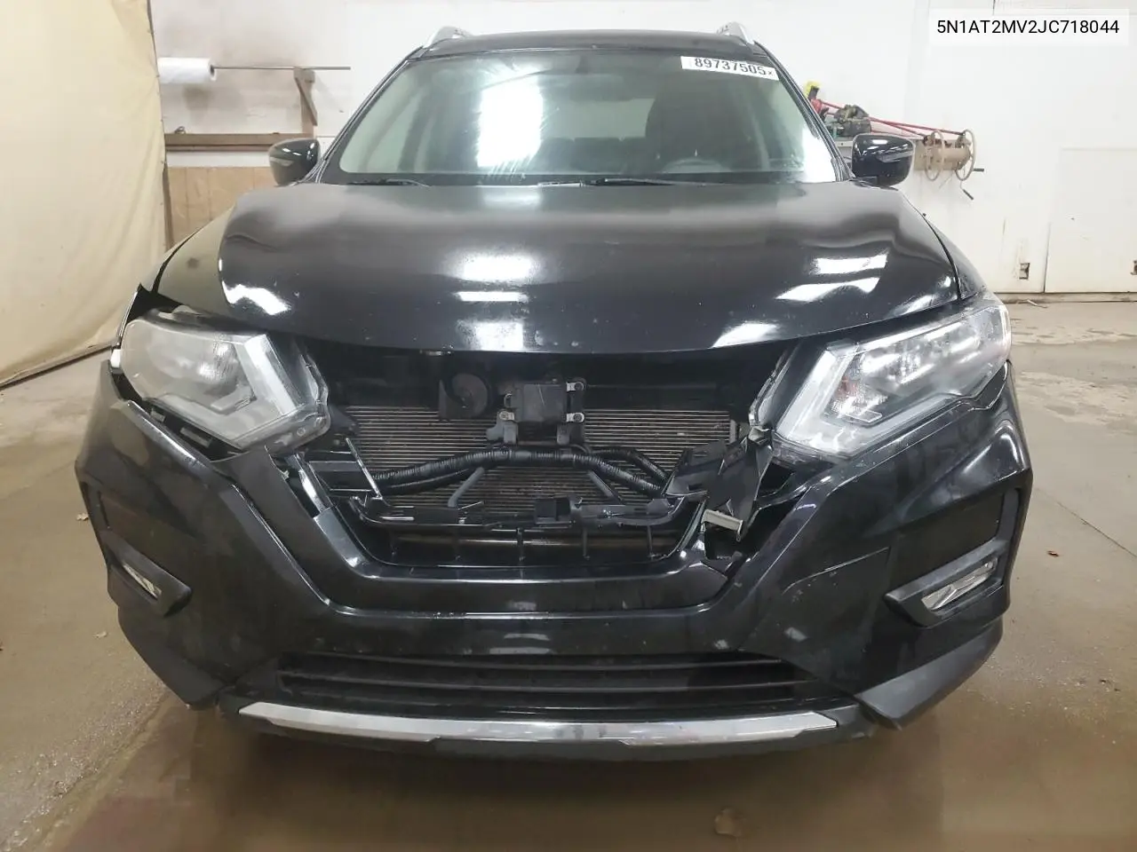 5N1AT2MV2JC718044 2018 Nissan Rogue S
