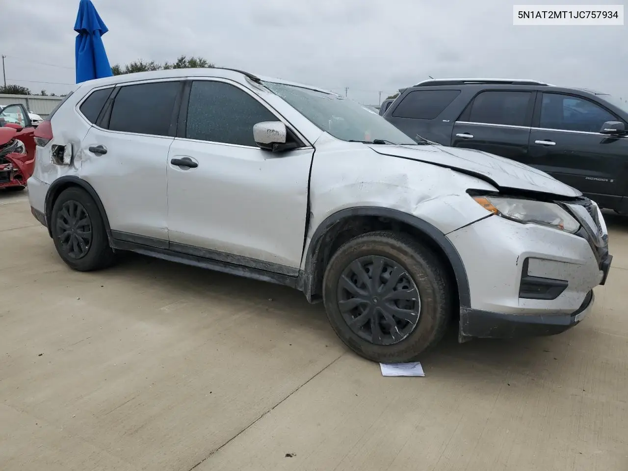 5N1AT2MT1JC757934 2018 Nissan Rogue S