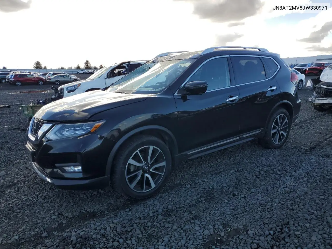JN8AT2MV8JW330971 2018 Nissan Rogue S