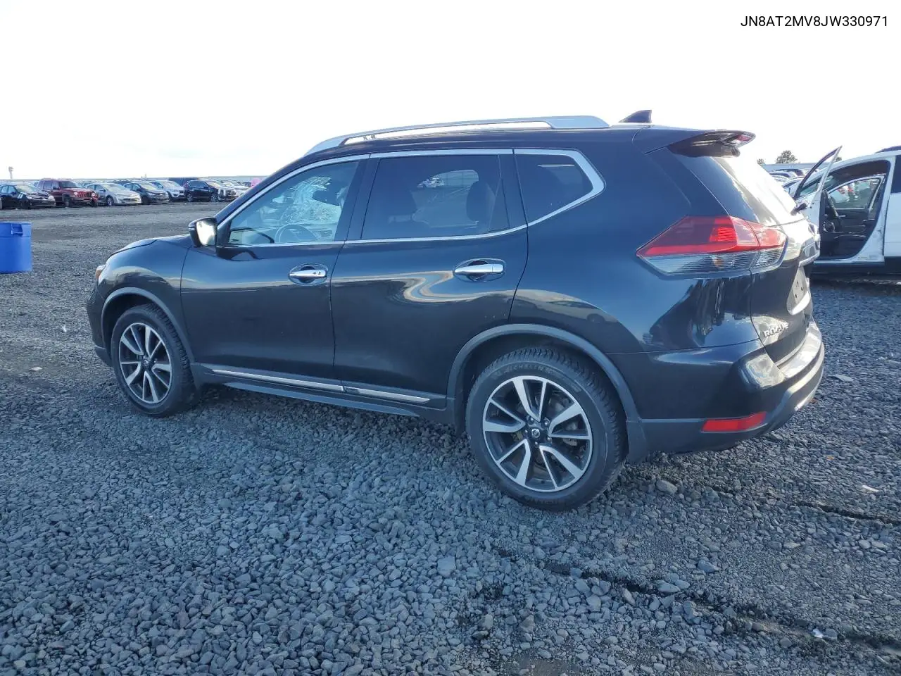 JN8AT2MV8JW330971 2018 Nissan Rogue S