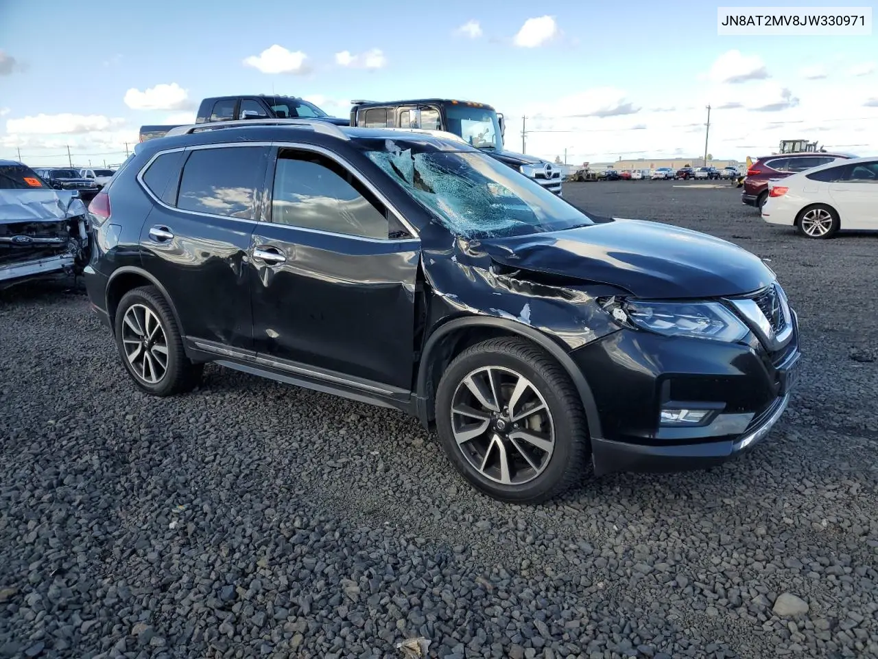 JN8AT2MV8JW330971 2018 Nissan Rogue S