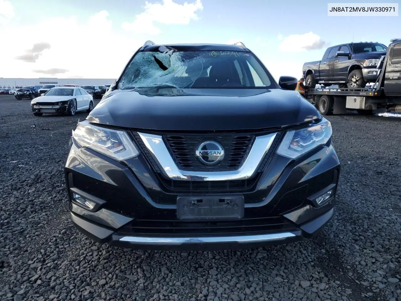 JN8AT2MV8JW330971 2018 Nissan Rogue S