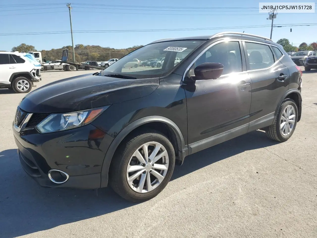JN1BJ1CP5JW151728 2018 Nissan Rogue Sport S