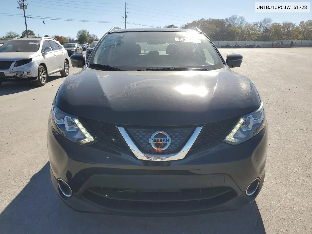JN1BJ1CP5JW151728 2018 Nissan Rogue Sport S