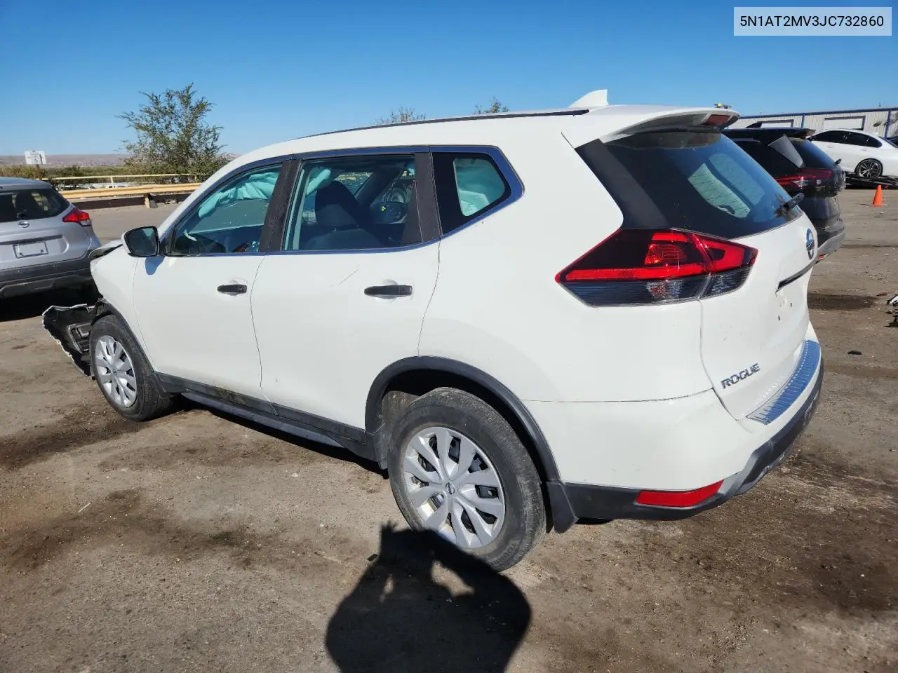 5N1AT2MV3JC732860 2018 Nissan Rogue S