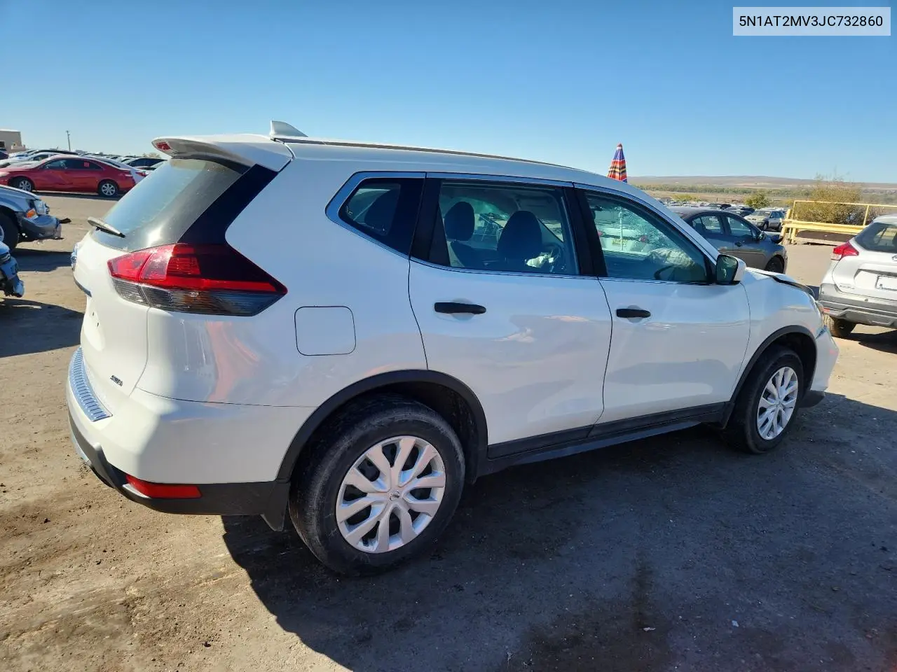 5N1AT2MV3JC732860 2018 Nissan Rogue S