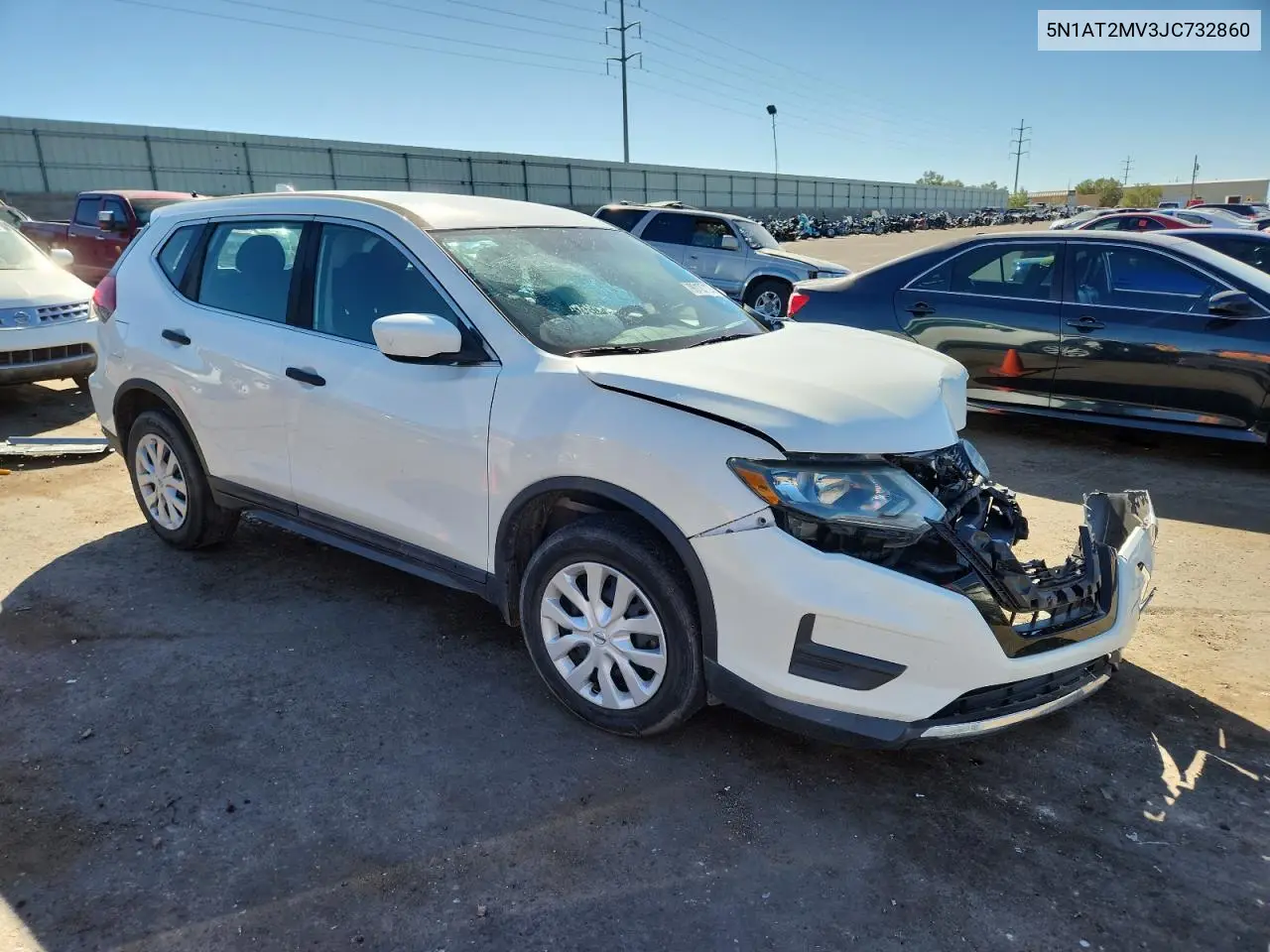 5N1AT2MV3JC732860 2018 Nissan Rogue S