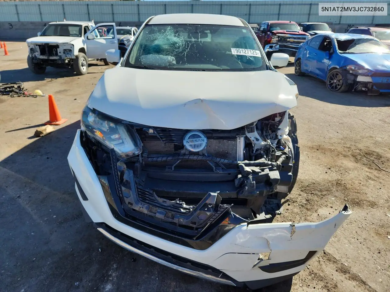 5N1AT2MV3JC732860 2018 Nissan Rogue S