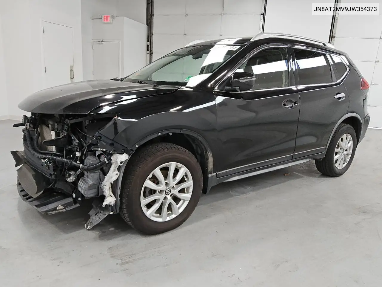 JN8AT2MV9JW354373 2018 Nissan Rogue S