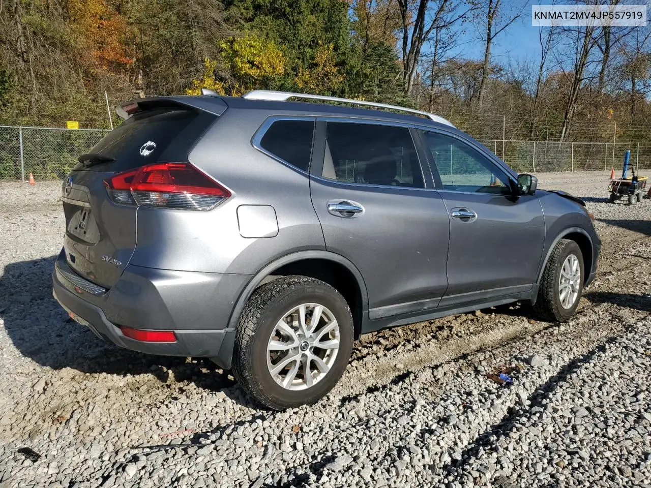 KNMAT2MV4JP557919 2018 Nissan Rogue S