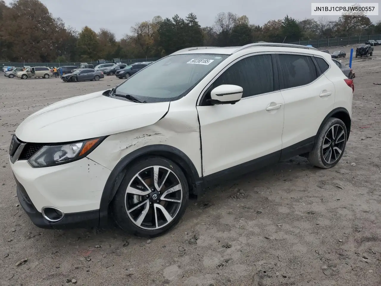 JN1BJ1CP8JW500557 2018 Nissan Rogue Sport S