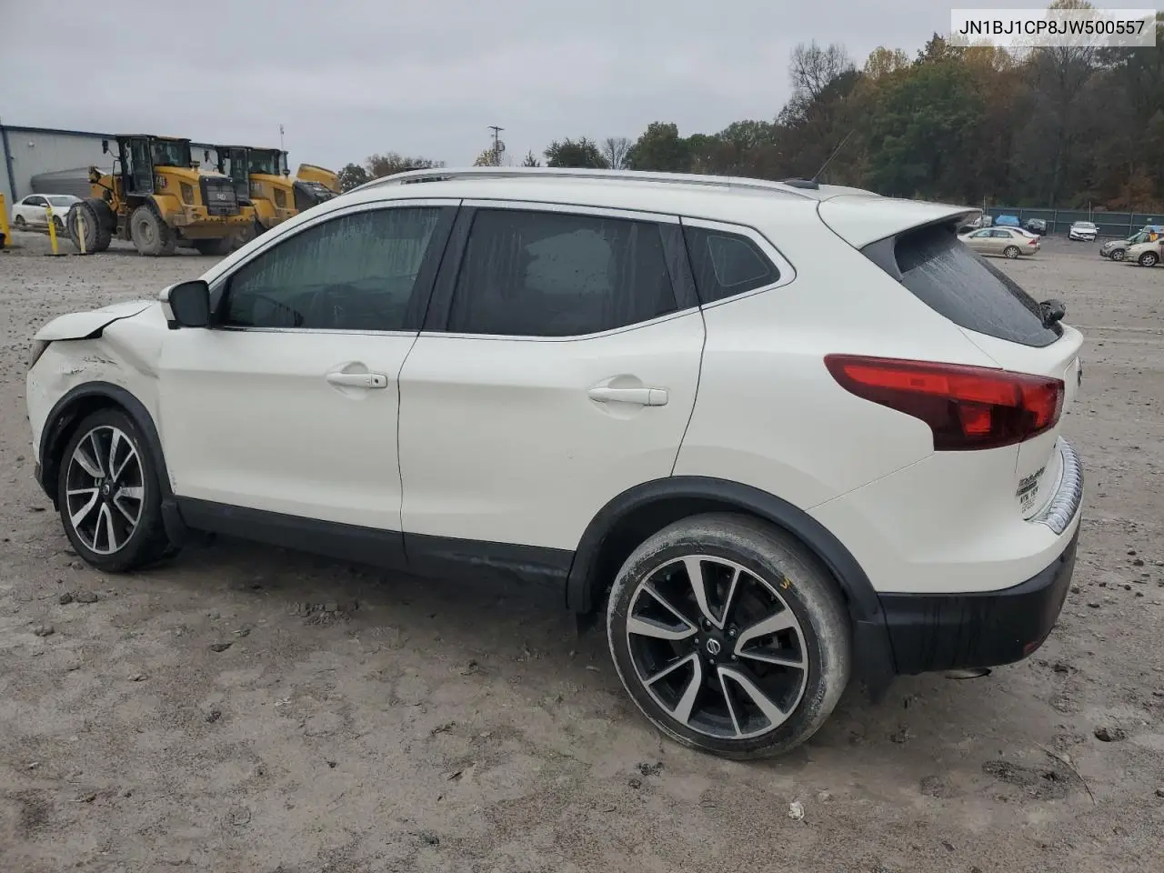 JN1BJ1CP8JW500557 2018 Nissan Rogue Sport S