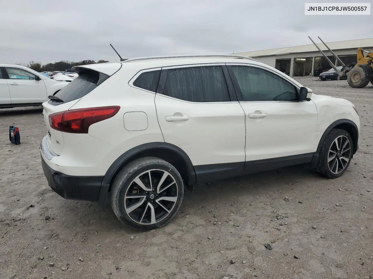 JN1BJ1CP8JW500557 2018 Nissan Rogue Sport S