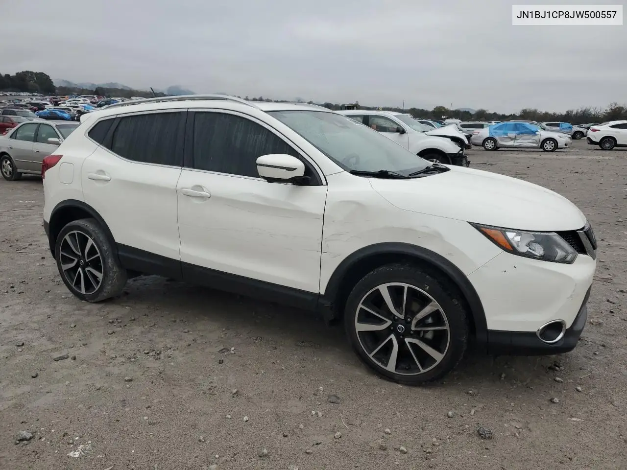 JN1BJ1CP8JW500557 2018 Nissan Rogue Sport S