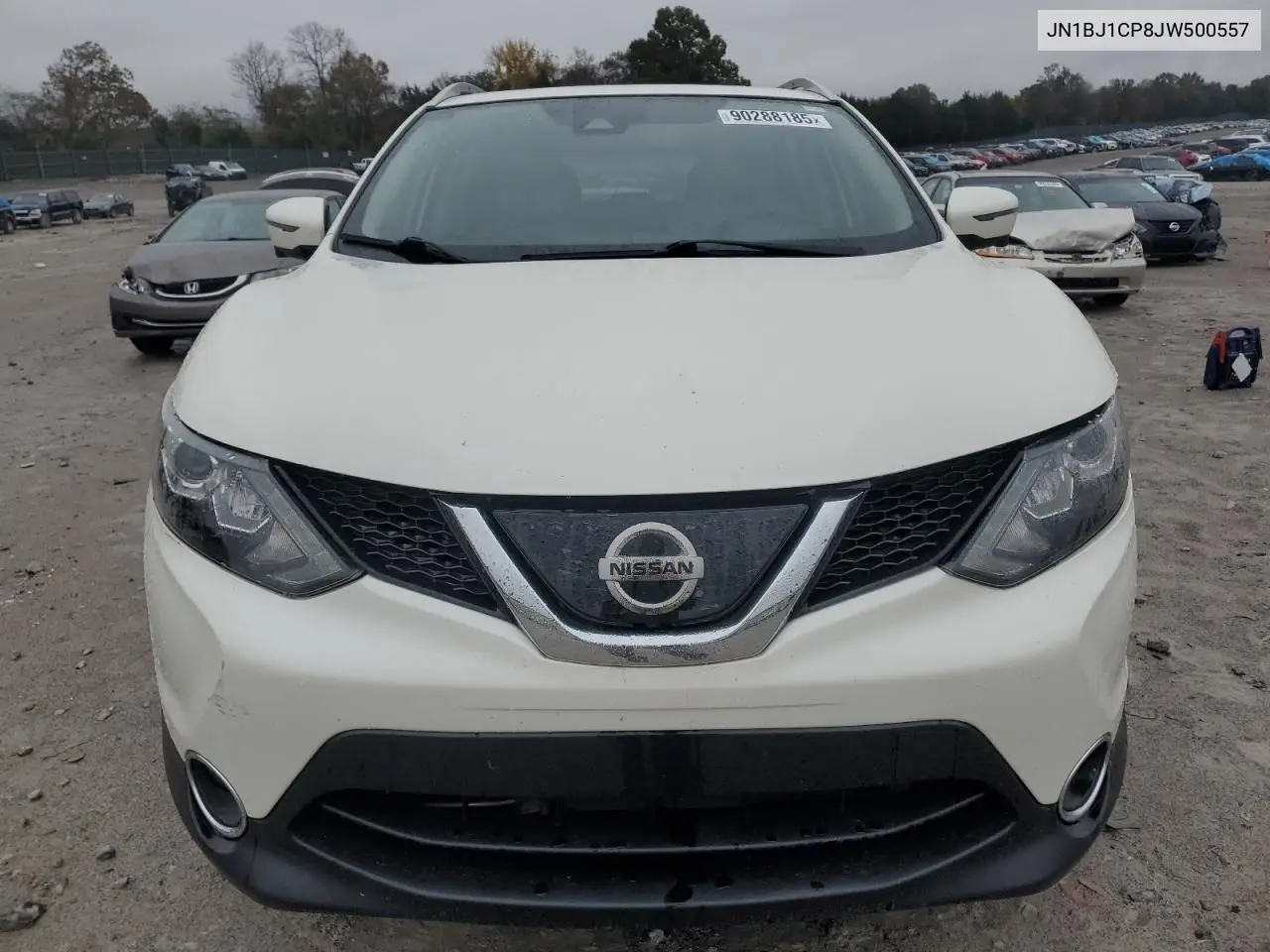 JN1BJ1CP8JW500557 2018 Nissan Rogue Sport S