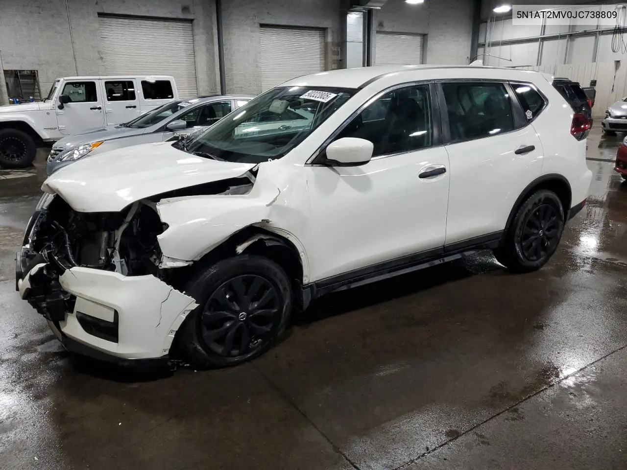 5N1AT2MV0JC738809 2018 Nissan Rogue S