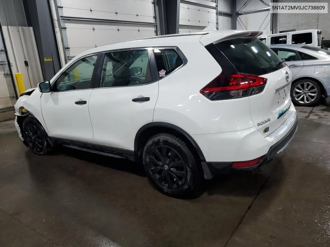 5N1AT2MV0JC738809 2018 Nissan Rogue S