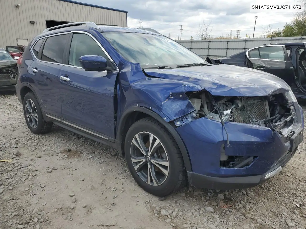 5N1AT2MV3JC711670 2018 Nissan Rogue S