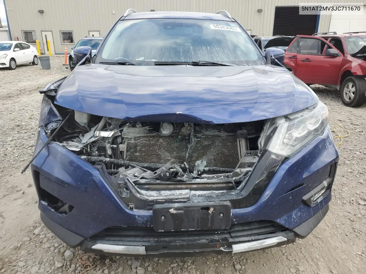 5N1AT2MV3JC711670 2018 Nissan Rogue S