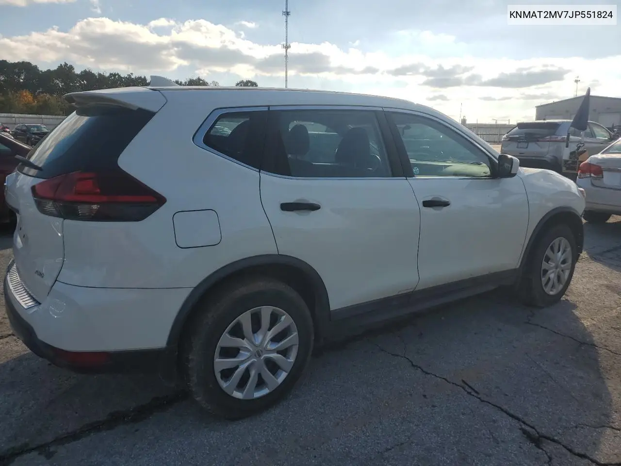 KNMAT2MV7JP551824 2018 Nissan Rogue S