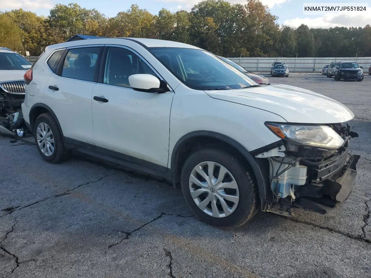 KNMAT2MV7JP551824 2018 Nissan Rogue S