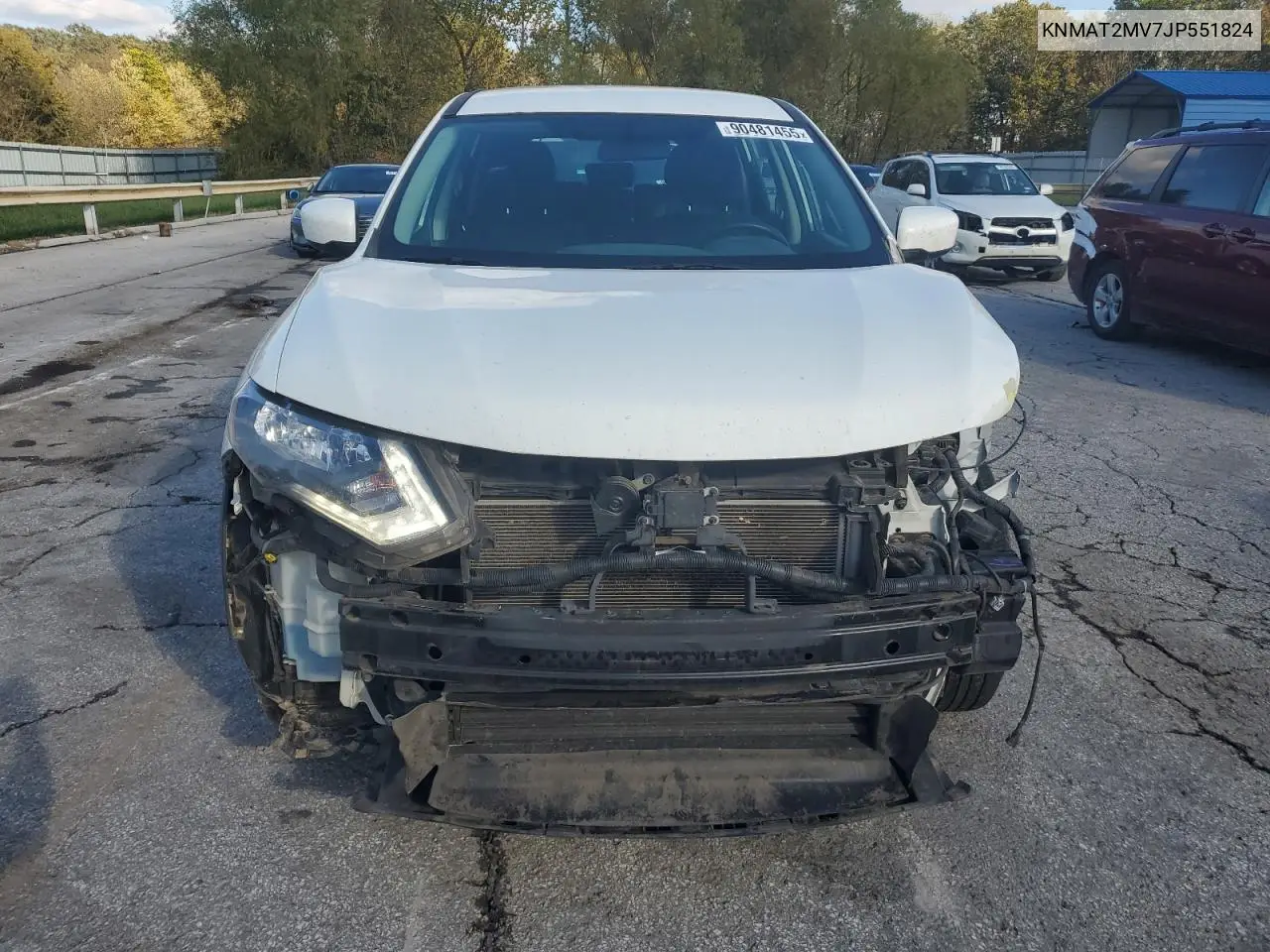 KNMAT2MV7JP551824 2018 Nissan Rogue S