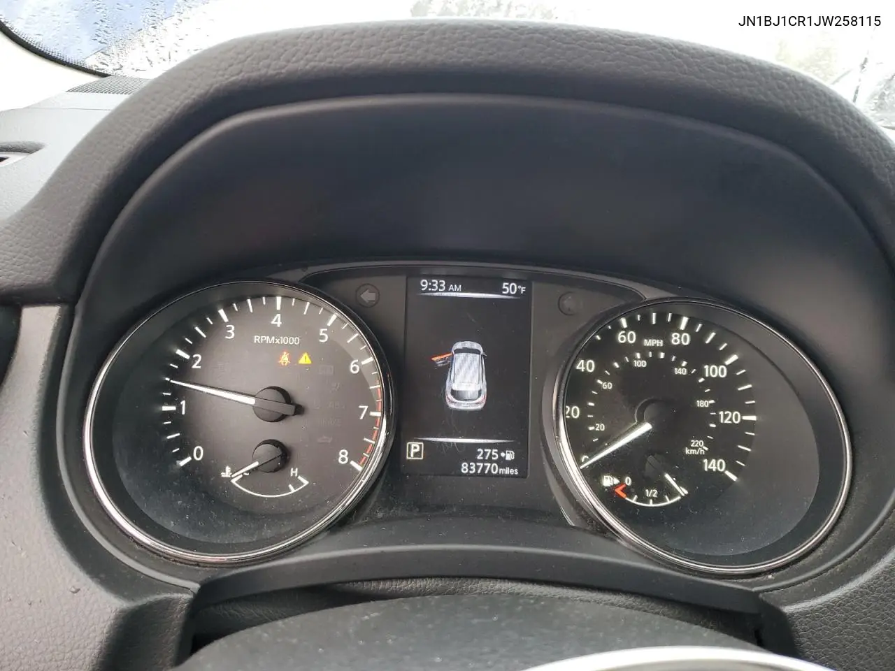 JN1BJ1CR1JW258115 2018 Nissan Rogue Sport S