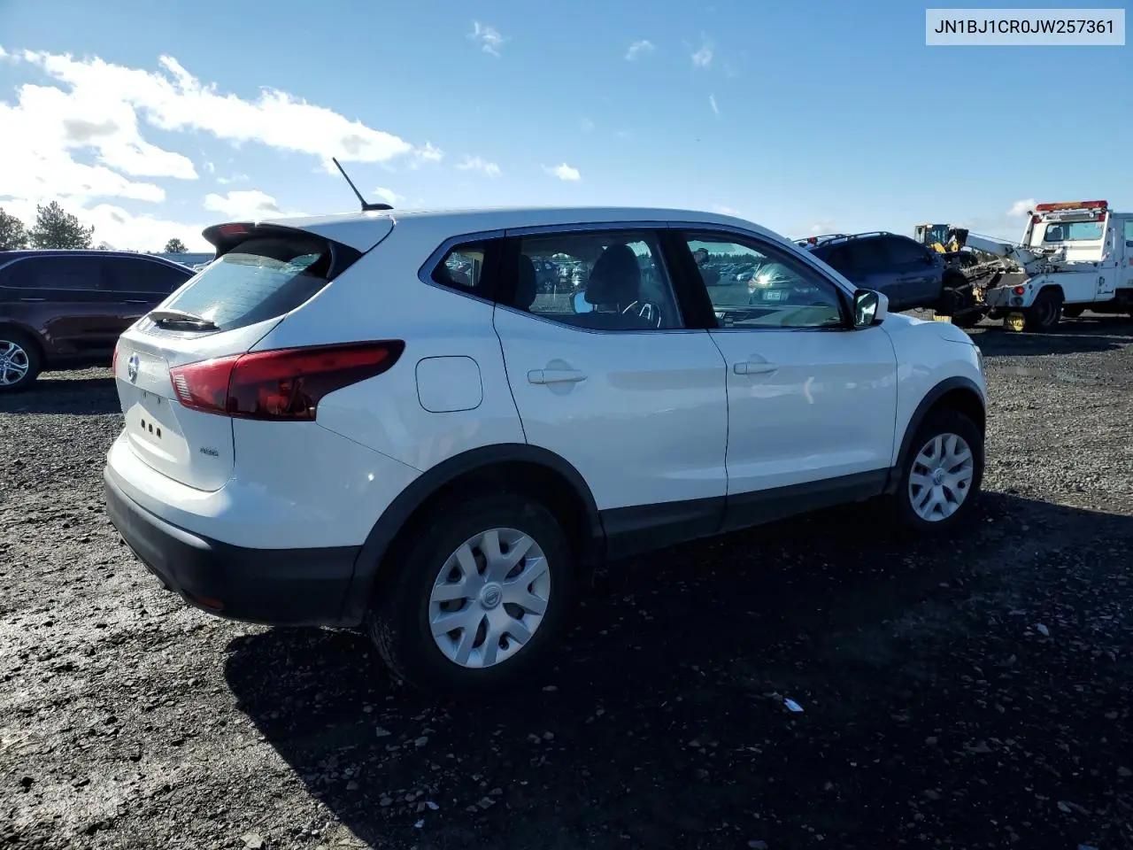 JN1BJ1CR0JW257361 2018 Nissan Rogue Sport S