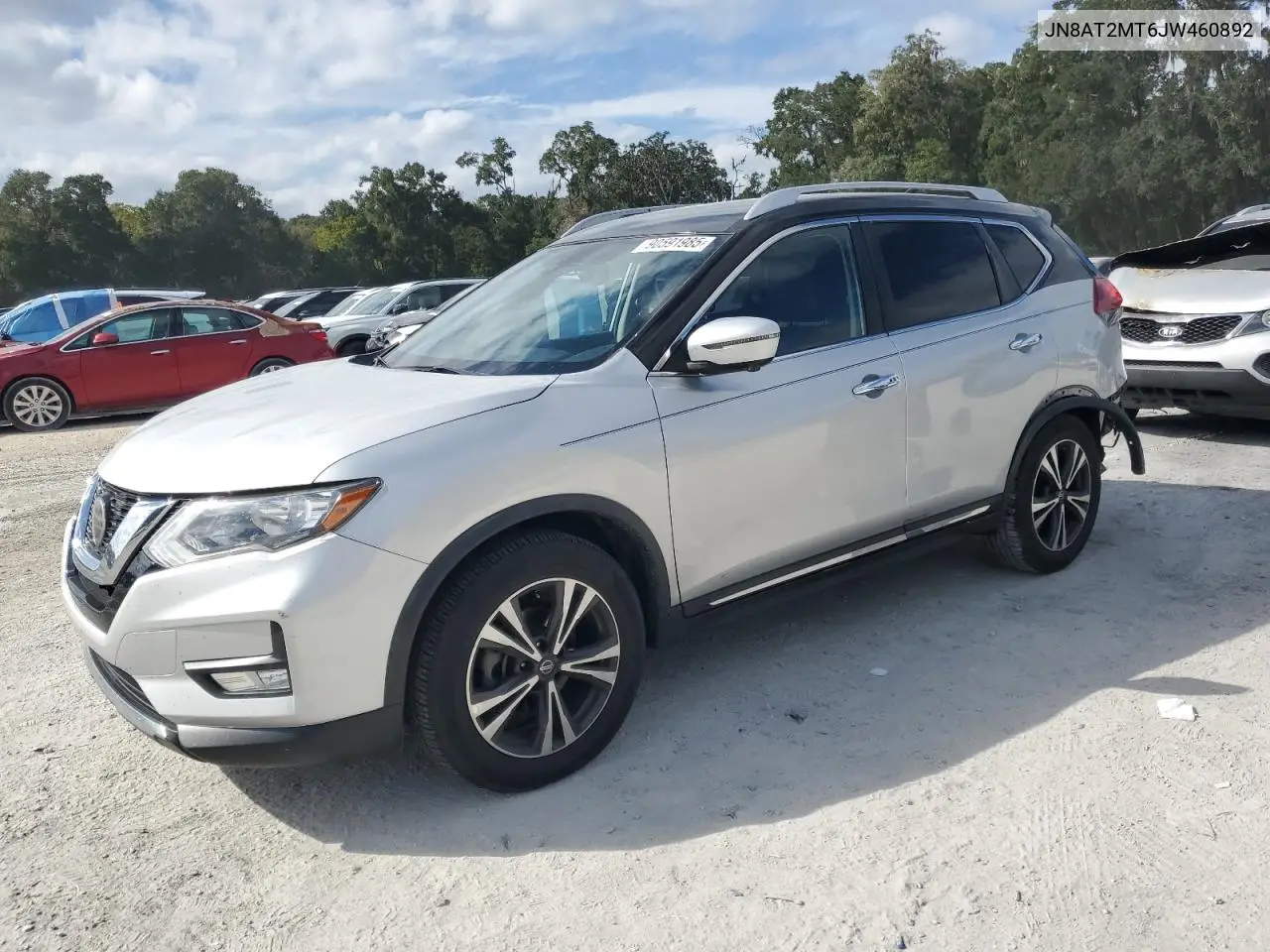 JN8AT2MT6JW460892 2018 Nissan Rogue S