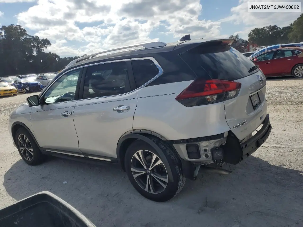 JN8AT2MT6JW460892 2018 Nissan Rogue S