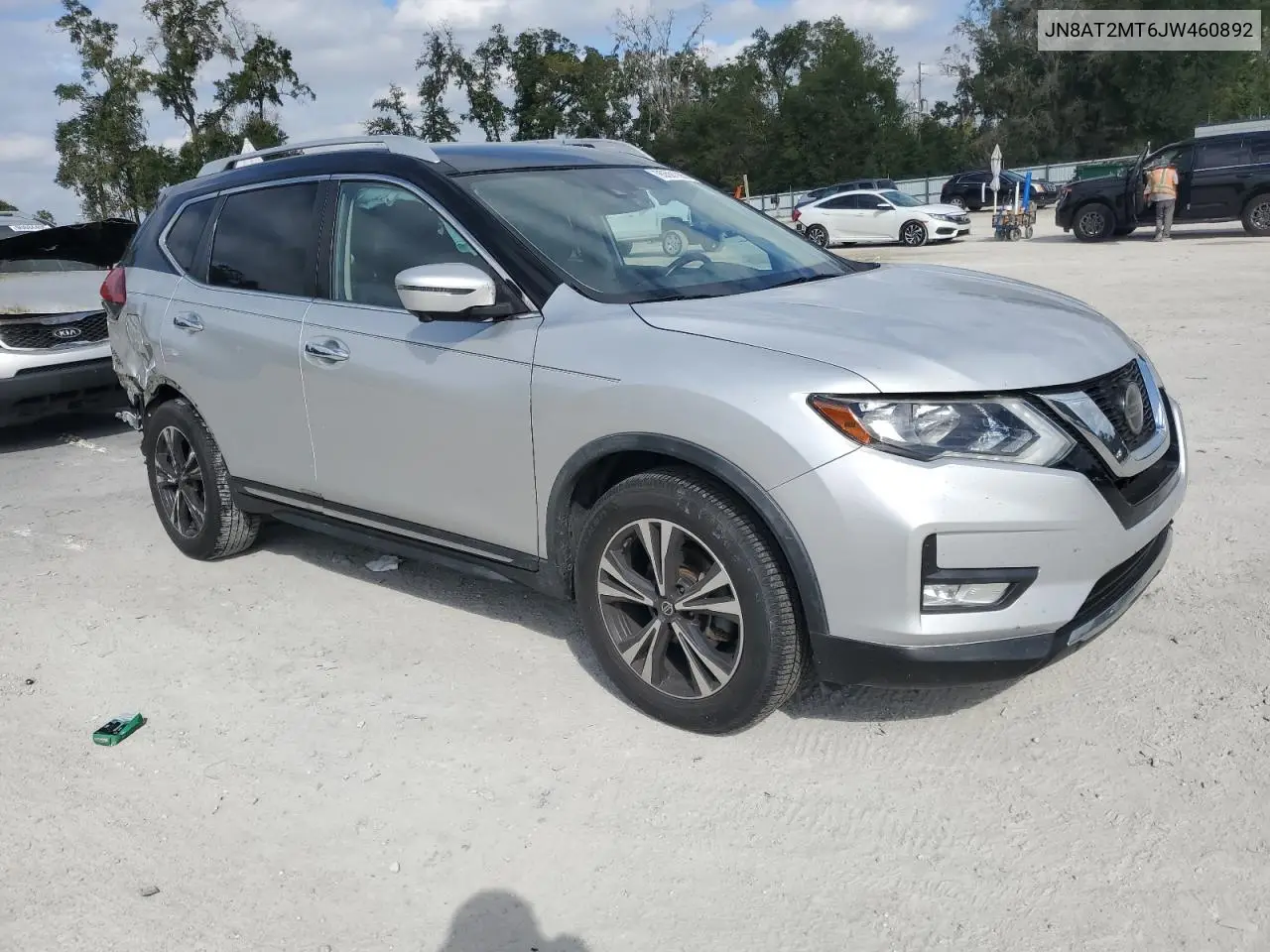 JN8AT2MT6JW460892 2018 Nissan Rogue S