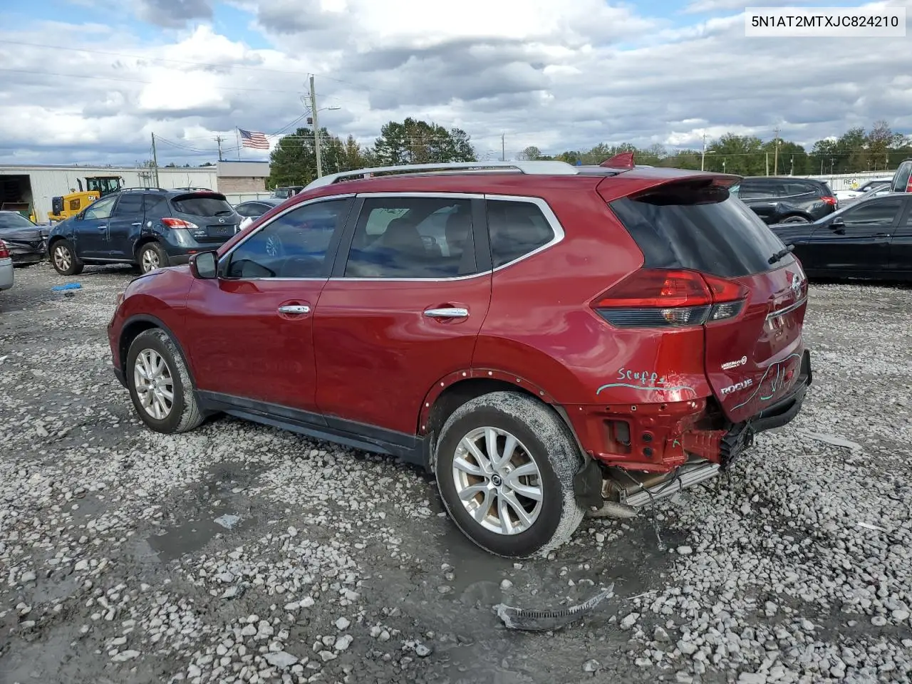 5N1AT2MTXJC824210 2018 Nissan Rogue S