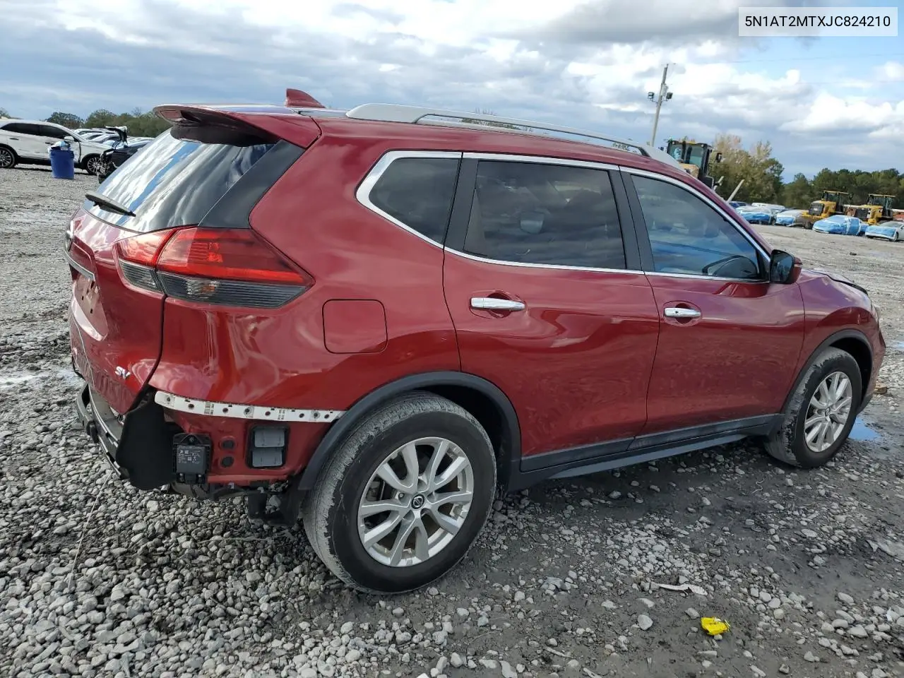 5N1AT2MTXJC824210 2018 Nissan Rogue S