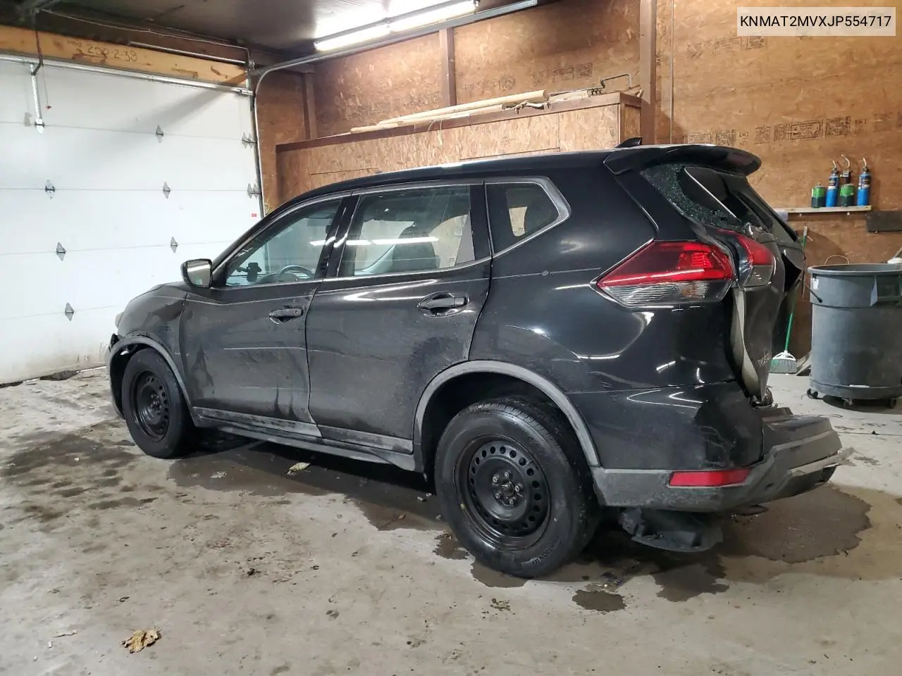 KNMAT2MVXJP554717 2018 Nissan Rogue S