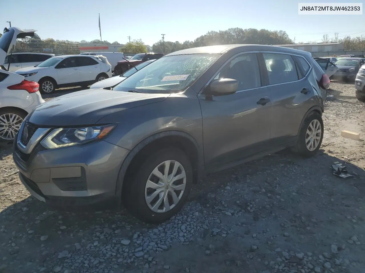 JN8AT2MT8JW462353 2018 Nissan Rogue S