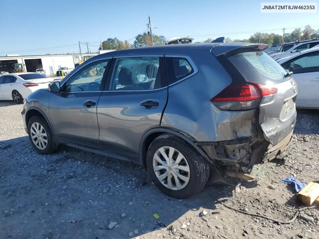 JN8AT2MT8JW462353 2018 Nissan Rogue S