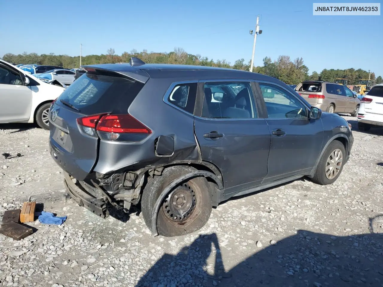 JN8AT2MT8JW462353 2018 Nissan Rogue S
